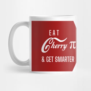 Eat Cherry PI & Get Smarter Mug